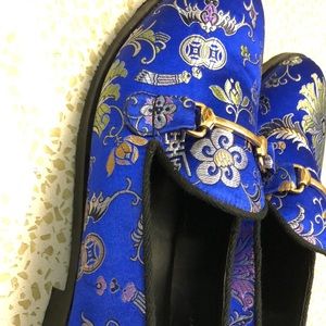 Fashionable Urban Outfitter loafers